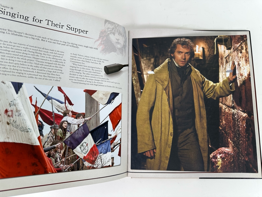 Les Miserables From Stage To Screen Book Benedict Nightingale & Martyn Palmer Applause Theatre & Cinema Books [Photo 7]