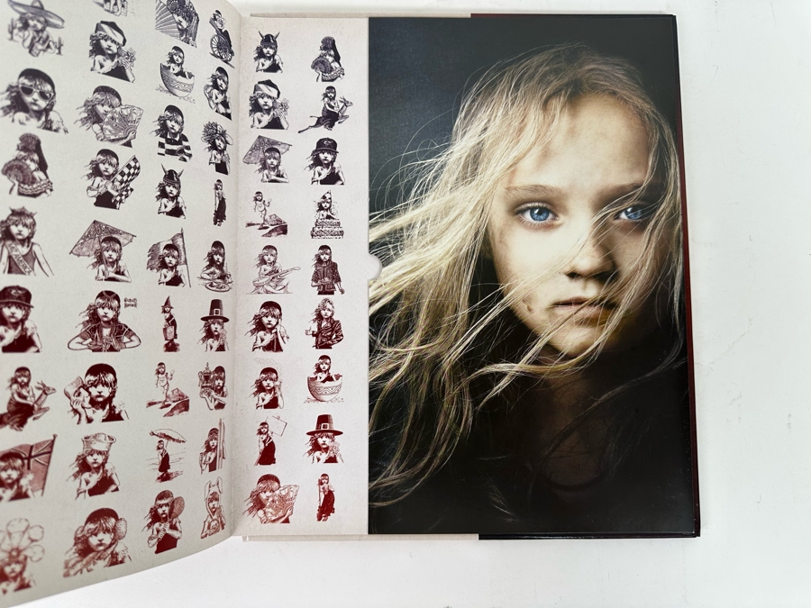 Les Miserables From Stage To Screen Book Benedict Nightingale & Martyn Palmer Applause Theatre & Cinema Books [Photo 6]