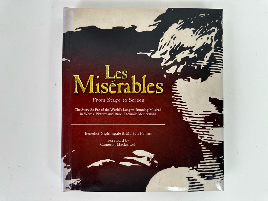 Les Miserables From Stage To Screen Book Benedict Nightingale & Martyn Palmer Applause Theatre & Cinema Books [Photo 2]
