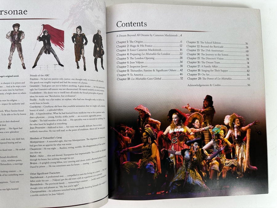 Les Miserables From Stage To Screen Book Benedict Nightingale & Martyn Palmer Applause Theatre & Cinema Books [Photo 5]