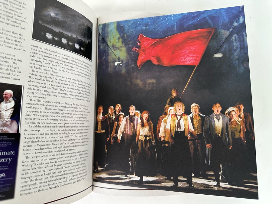 Les Miserables From Stage To Screen Book Benedict Nightingale & Martyn Palmer Applause Theatre & Cinema Books [Photo 8]