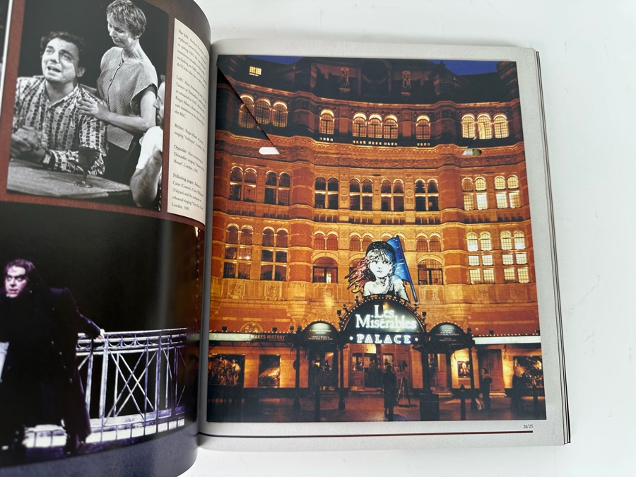 Les Miserables From Stage To Screen Book Benedict Nightingale & Martyn Palmer Applause Theatre & Cinema Books [Photo 10]