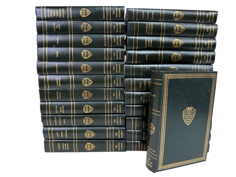 Collection Of The Harvard Classics Hardcover Books 1969 Edition 23 Books [Photo 1]