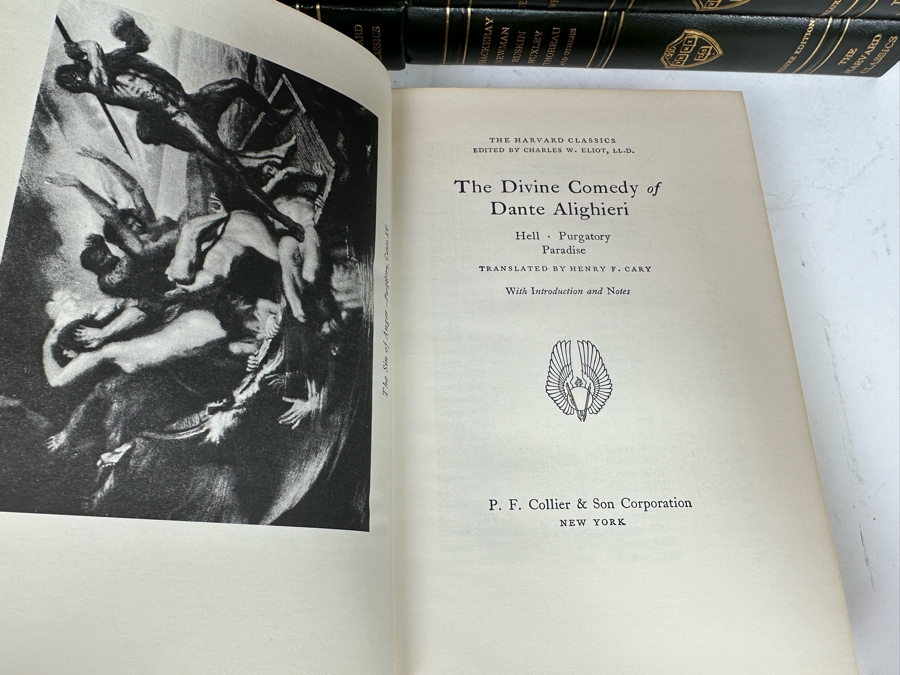 Collection Of The Harvard Classics Hardcover Books 1969 Edition 23 Books [Photo 9]