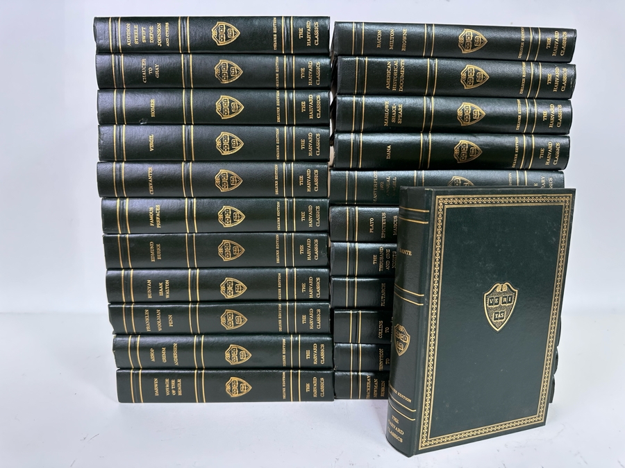 Collection Of The Harvard Classics Hardcover Books 1969 Edition 23 Books