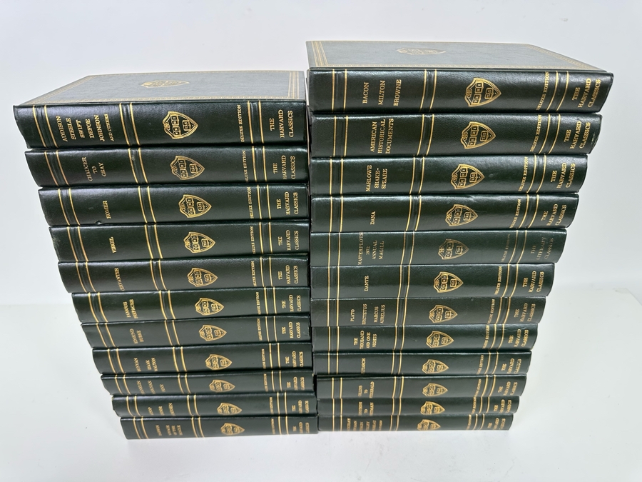 Collection Of The Harvard Classics Hardcover Books 1969 Edition 23 Books [Photo 4]