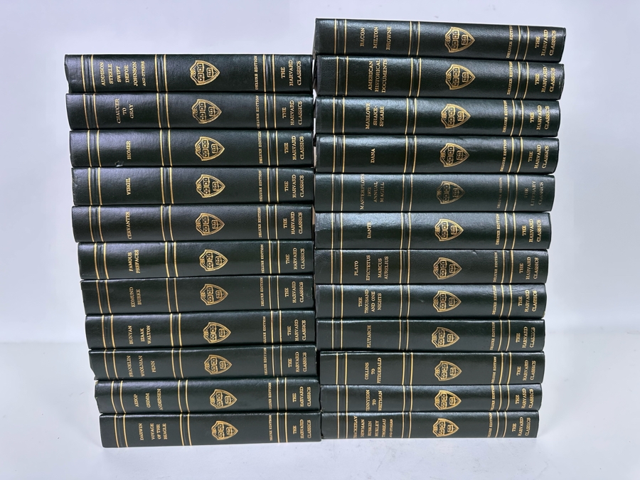 Collection Of The Harvard Classics Hardcover Books 1969 Edition 23 Books [Photo 5]