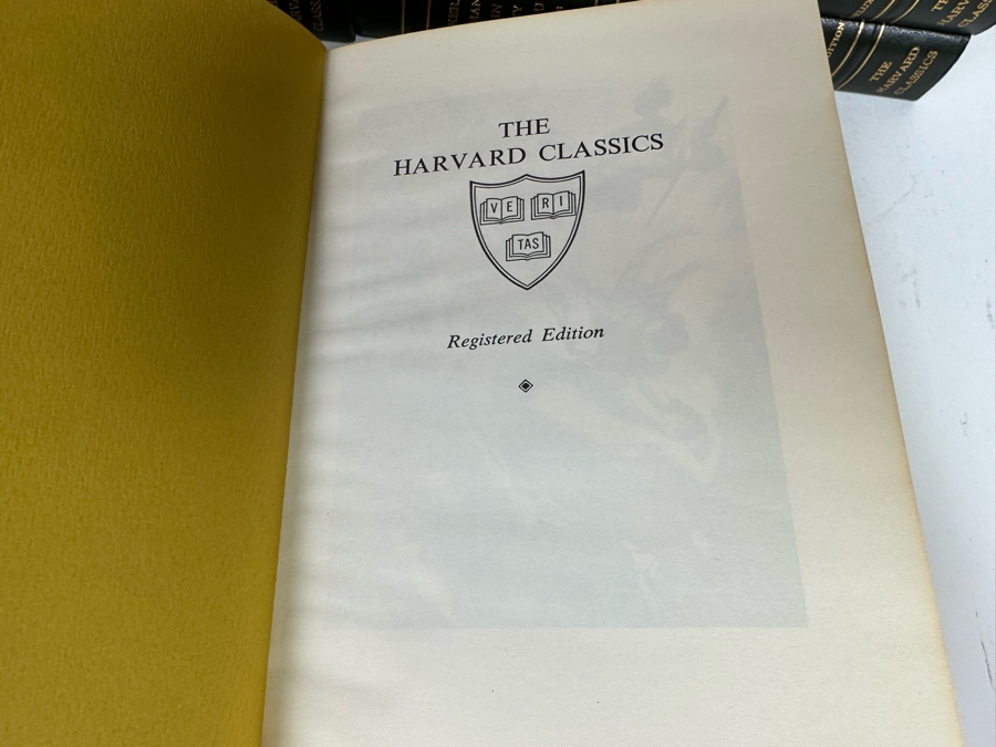 Collection Of The Harvard Classics Hardcover Books 1969 Edition 23 Books [Photo 8]