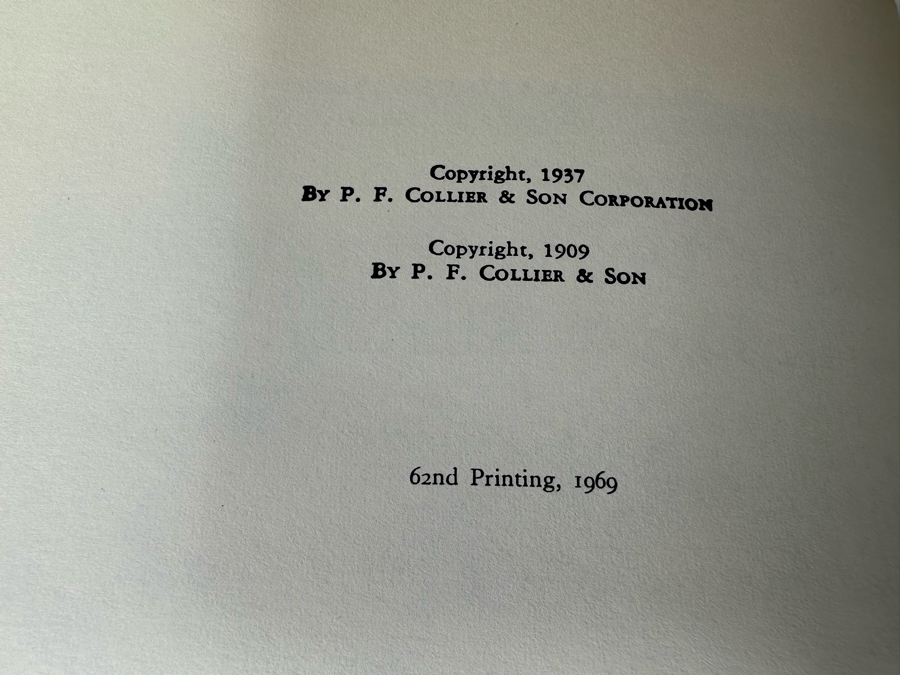 Collection Of The Harvard Classics Hardcover Books 1969 Edition 23 Books [Photo 10]