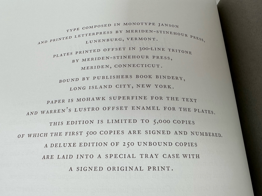 Limited Edition Hardcover Book With Slipcase Ken Haak Private Collection Photography Book 1986 [Photo 12]