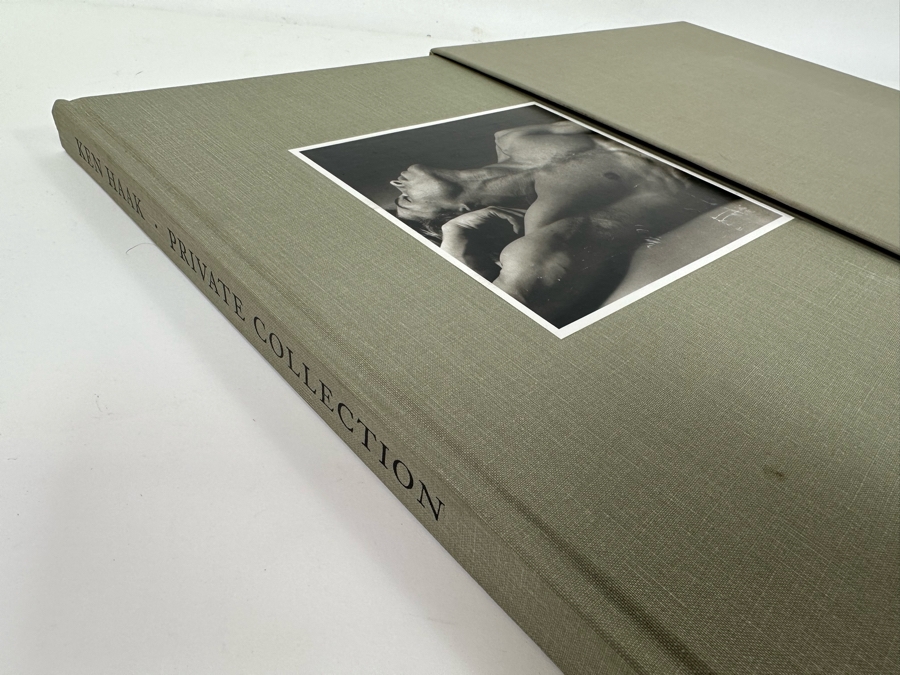 Limited Edition Hardcover Book With Slipcase Ken Haak Private Collection Photography Book 1986 [Photo 3]