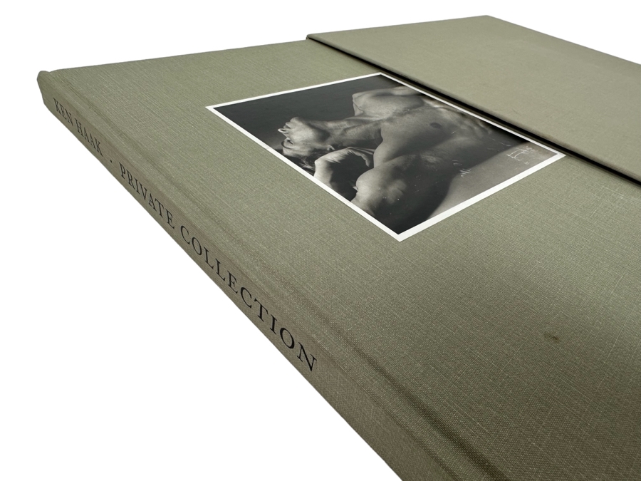 Limited Edition Hardcover Book With Slipcase Ken Haak Private Collection Photography Book 1986