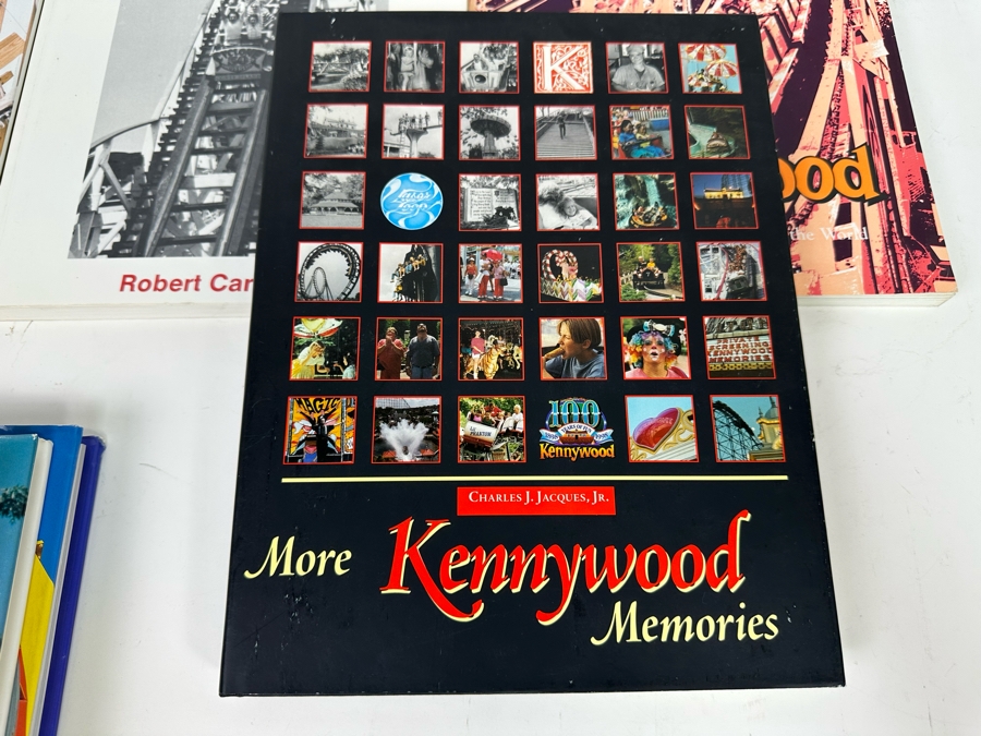 Roller Coaster Amusement Park Books (Some Signed First Edition Books) - See Photos [Photo 15]