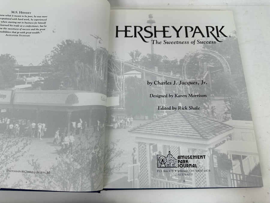 Roller Coaster Amusement Park Books (Some Signed First Edition Books) - See Photos [Photo 29]