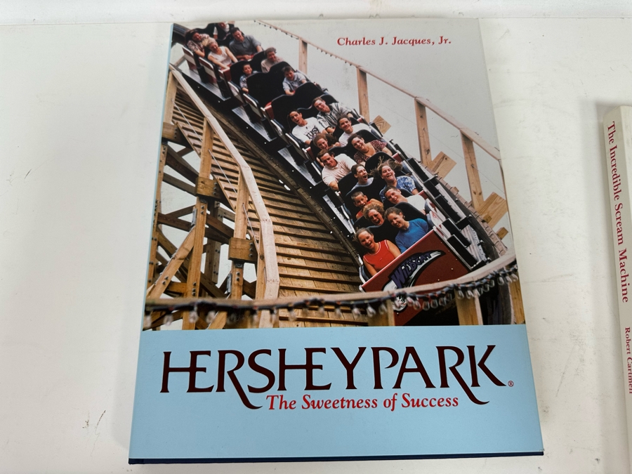 Roller Coaster Amusement Park Books (Some Signed First Edition Books) - See Photos [Photo 25]