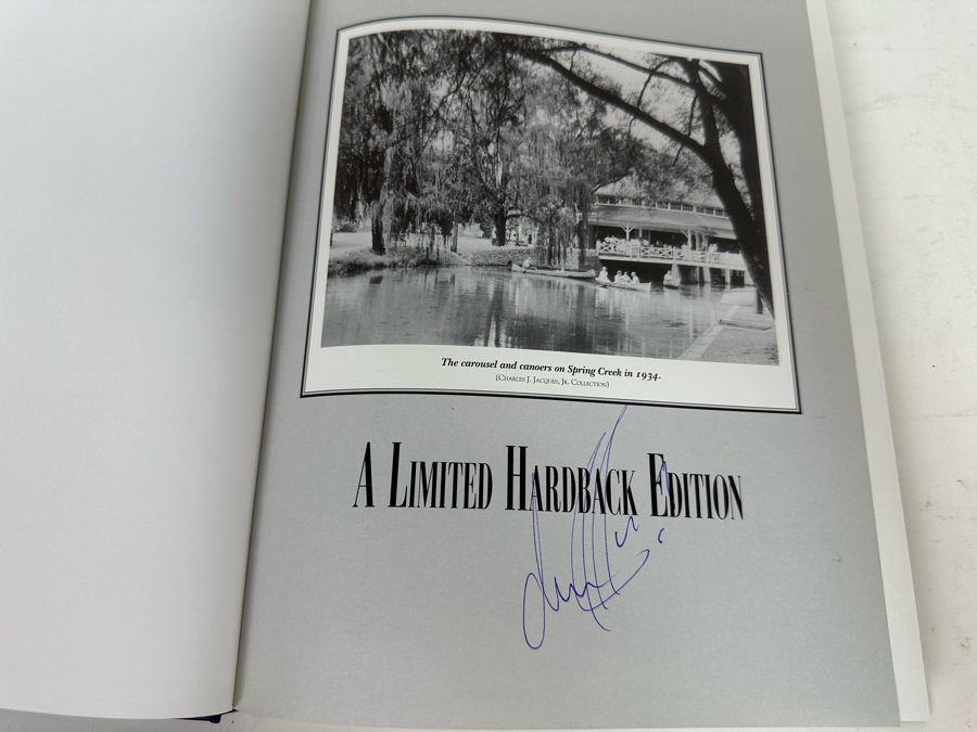 Roller Coaster Amusement Park Books (Some Signed First Edition Books) - See Photos [Photo 26]
