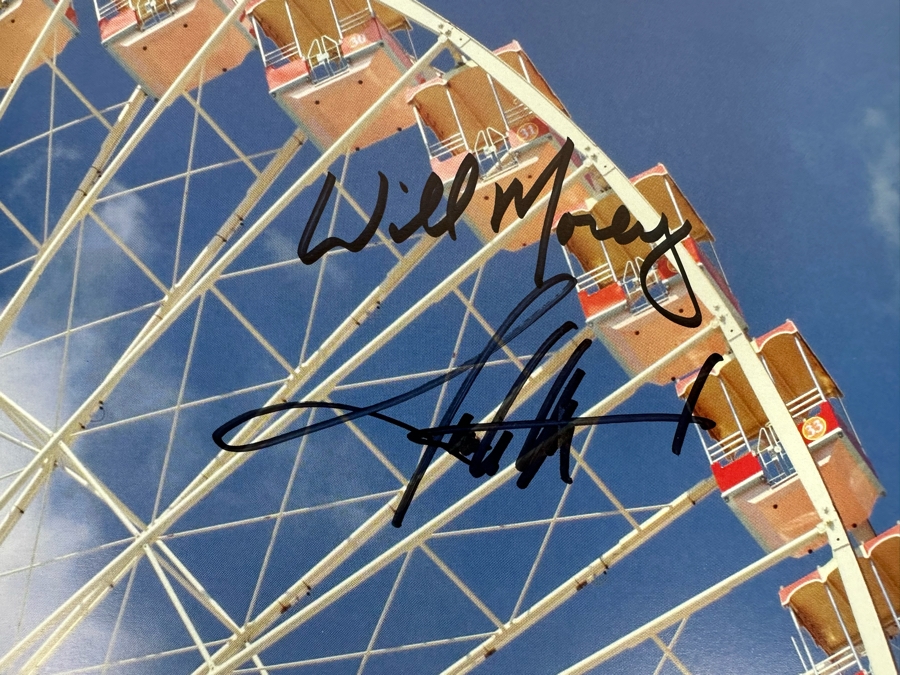 Roller Coaster Amusement Park Books (Some Signed First Edition Books) - See Photos [Photo 12]