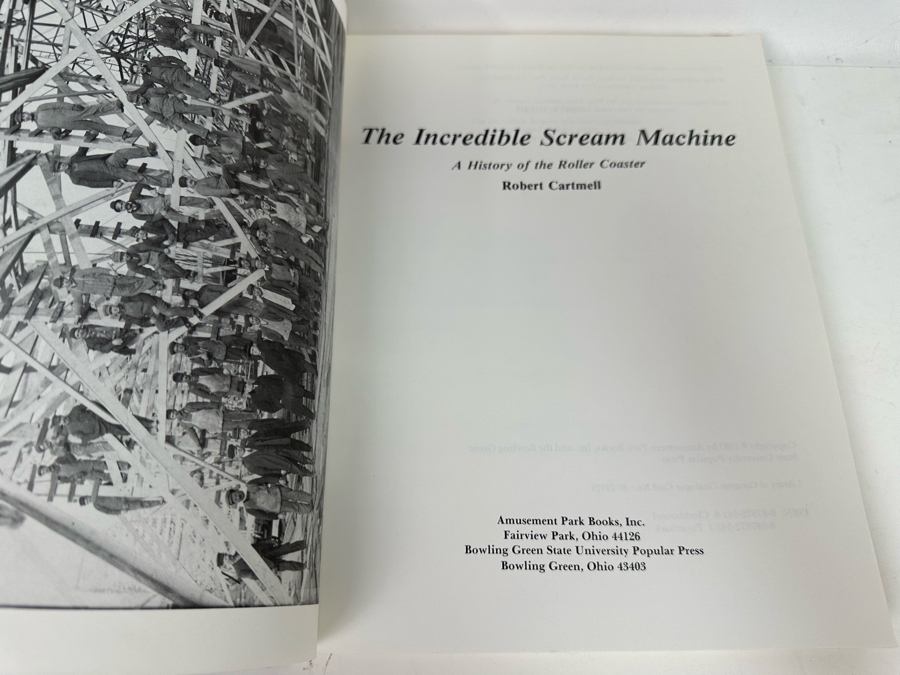 Roller Coaster Amusement Park Books (Some Signed First Edition Books) - See Photos [Photo 23]