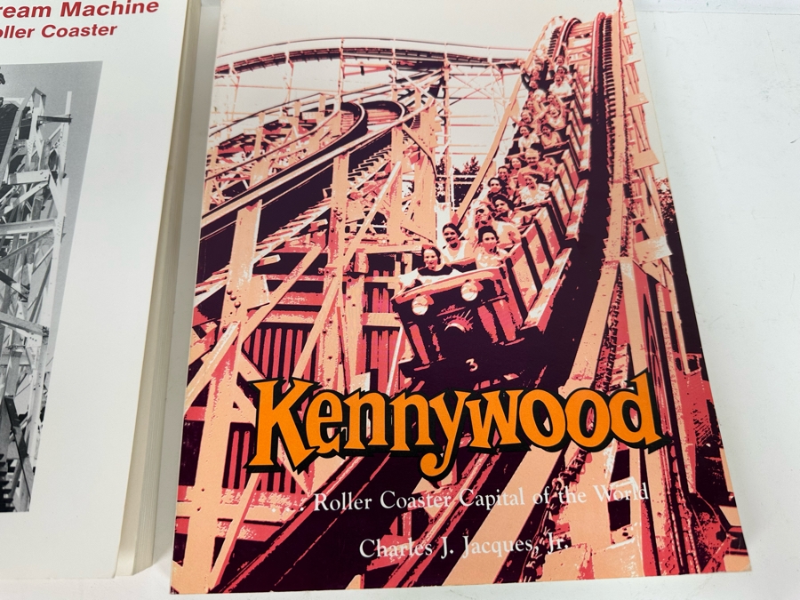 Roller Coaster Amusement Park Books (Some Signed First Edition Books) - See Photos [Photo 19]