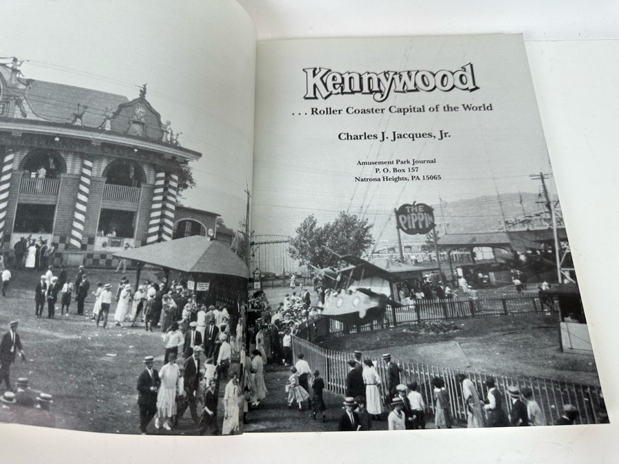 Roller Coaster Amusement Park Books (Some Signed First Edition Books) - See Photos [Photo 20]