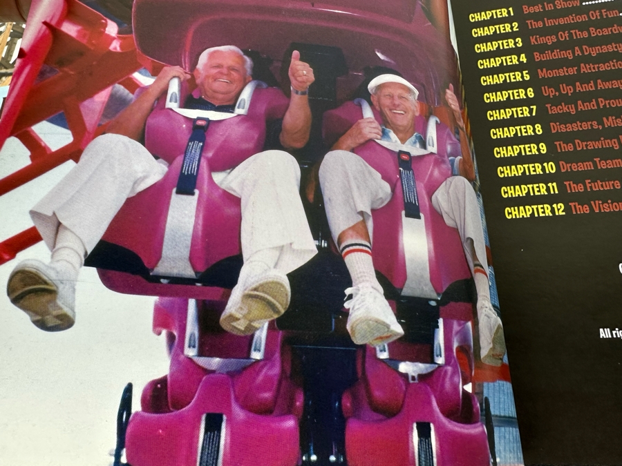 Roller Coaster Amusement Park Books (Some Signed First Edition Books) - See Photos [Photo 14]