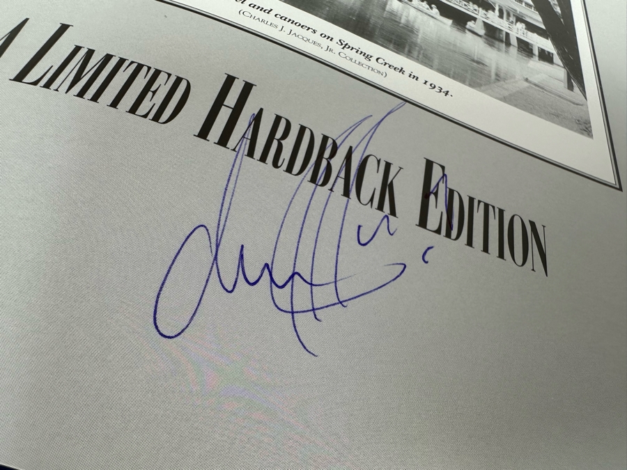 Roller Coaster Amusement Park Books (Some Signed First Edition Books) - See Photos [Photo 27]