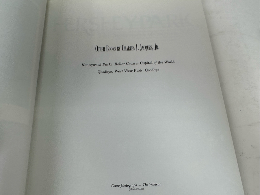 Roller Coaster Amusement Park Books (Some Signed First Edition Books) - See Photos [Photo 28]