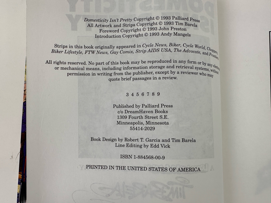 Pair Of Signed Tim Barela Leonard & Larry Comic Books [Photo 9]