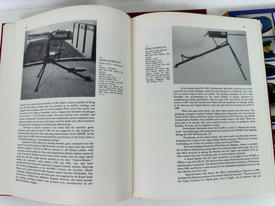 (3) Hardcover Books On The Canadian Mounted Police (Uniforms Of The Canadian Mounted Police Is Signed) [Photo 17]