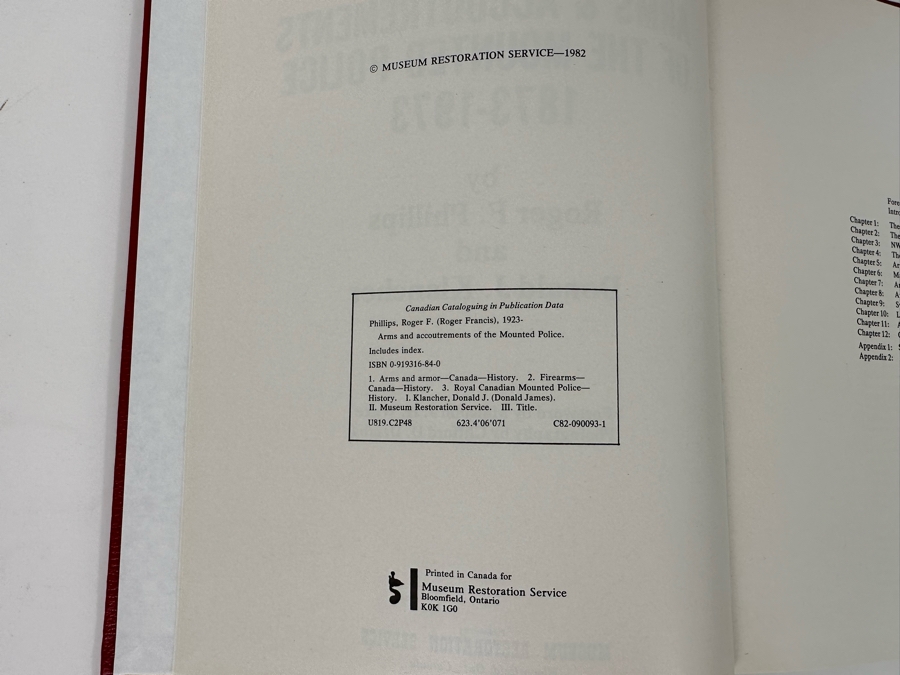 (3) Hardcover Books On The Canadian Mounted Police (Uniforms Of The Canadian Mounted Police Is Signed) [Photo 15]