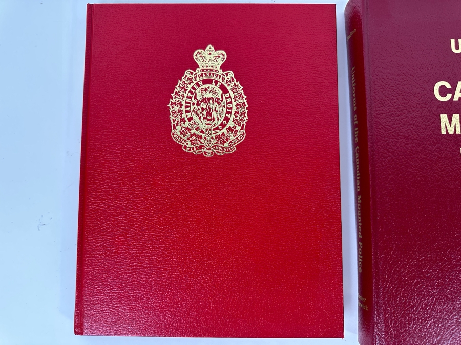 (3) Hardcover Books On The Canadian Mounted Police (Uniforms Of The Canadian Mounted Police Is Signed) [Photo 5]