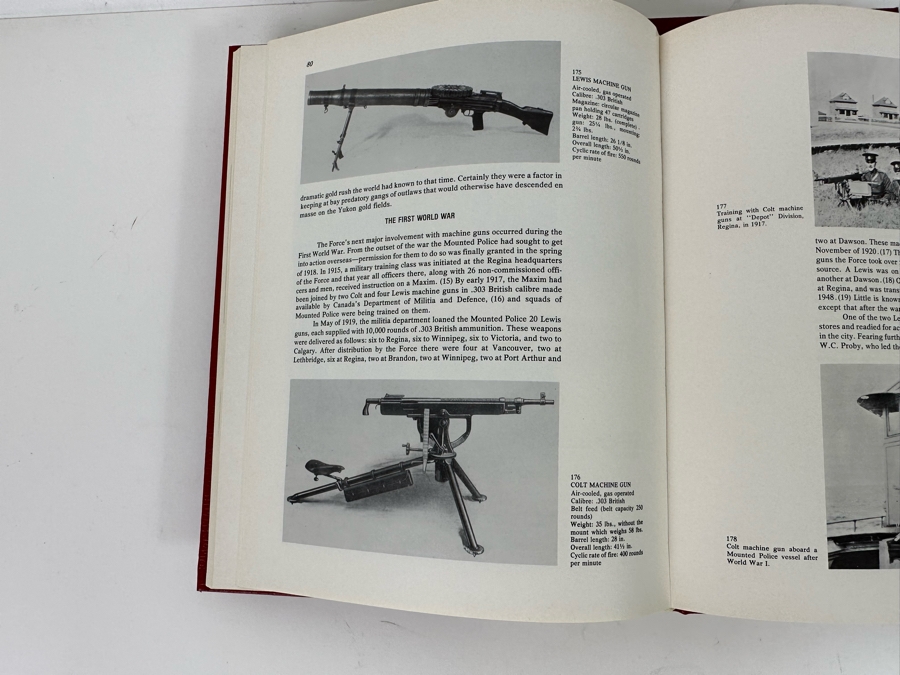 (3) Hardcover Books On The Canadian Mounted Police (Uniforms Of The Canadian Mounted Police Is Signed) [Photo 18]