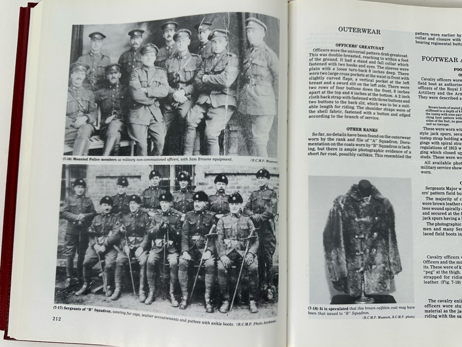 (3) Hardcover Books On The Canadian Mounted Police (Uniforms Of The Canadian Mounted Police Is Signed) [Photo 10]