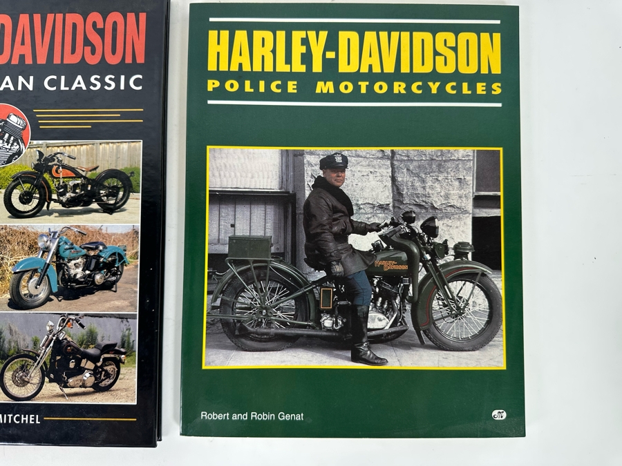 (3) Harley-Davidson Motorcycles Books [Photo 3]