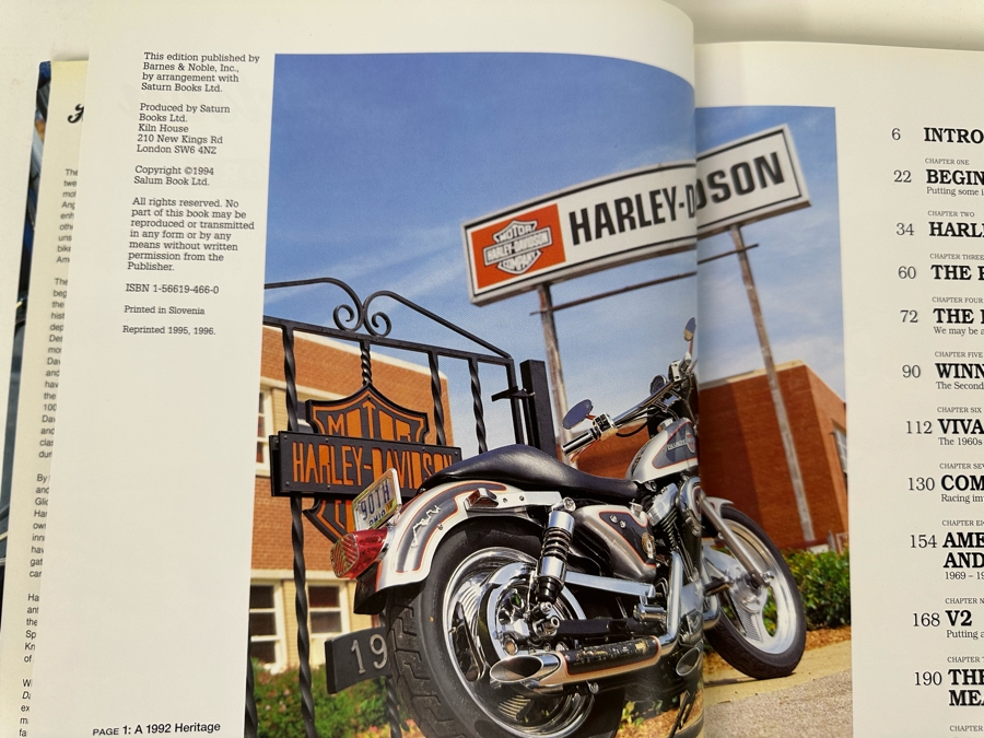 (3) Harley-Davidson Motorcycles Books [Photo 11]
