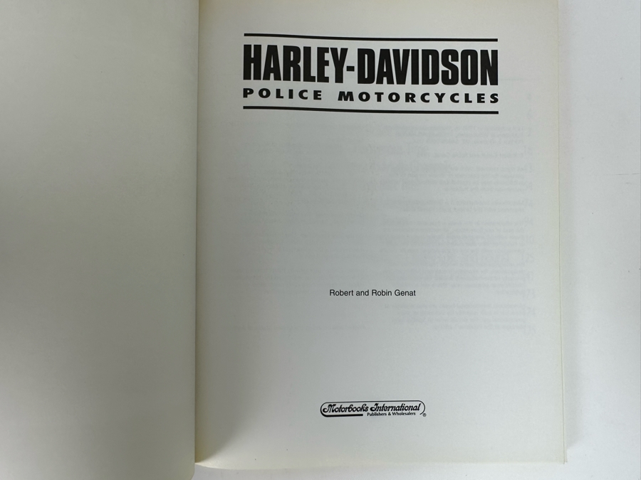 (3) Harley-Davidson Motorcycles Books [Photo 6]