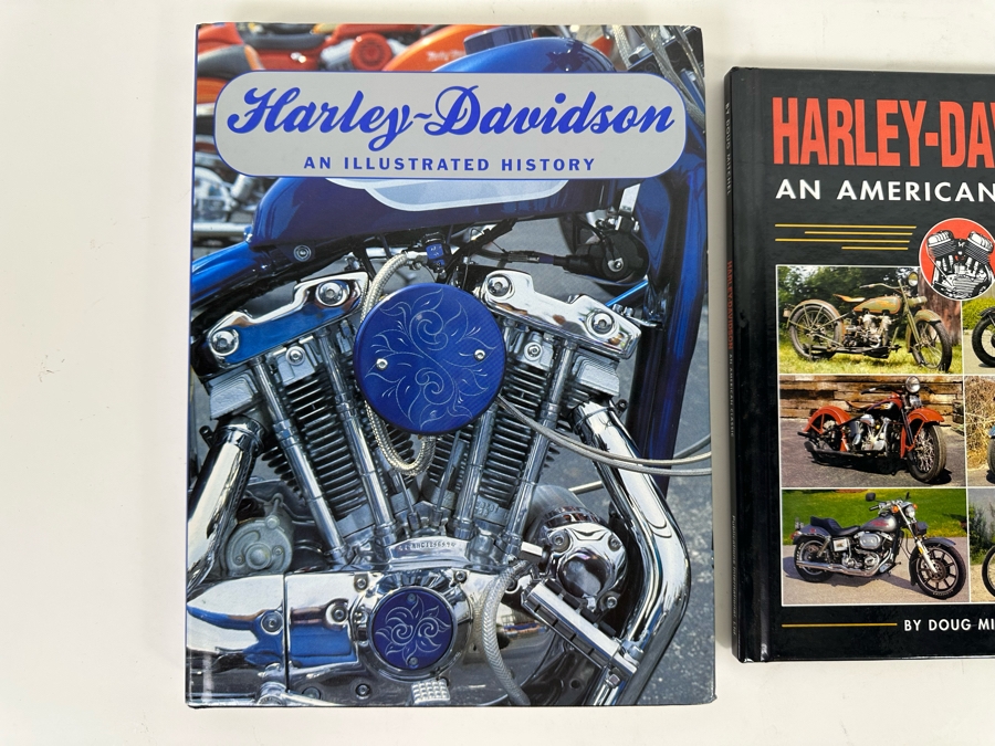 (3) Harley-Davidson Motorcycles Books [Photo 5]
