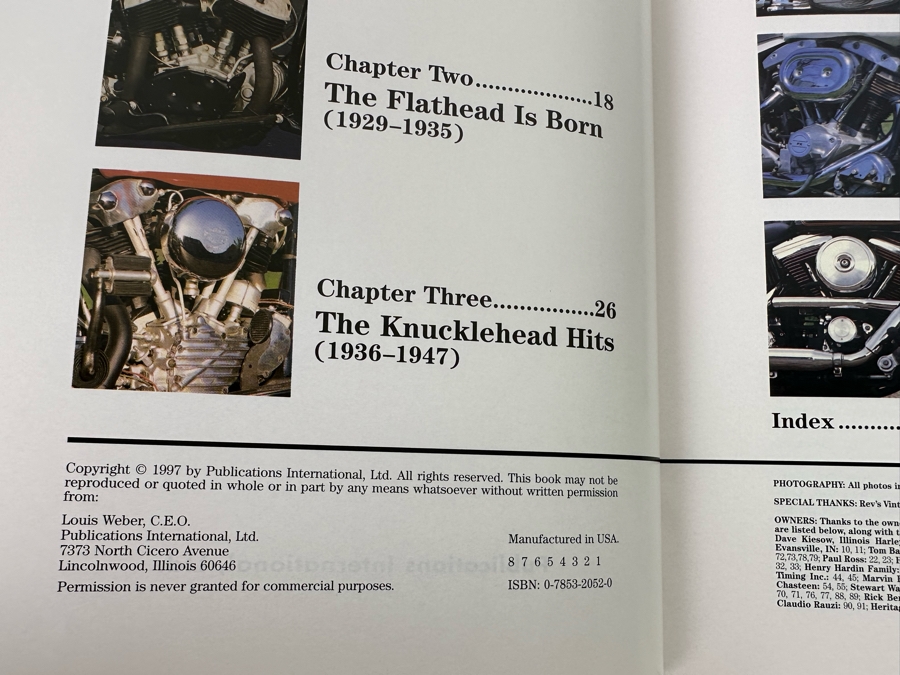 (3) Harley-Davidson Motorcycles Books [Photo 9]