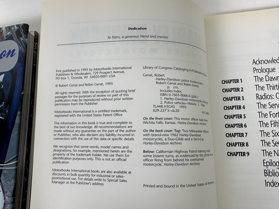 (3) Harley-Davidson Motorcycles Books [Photo 7]