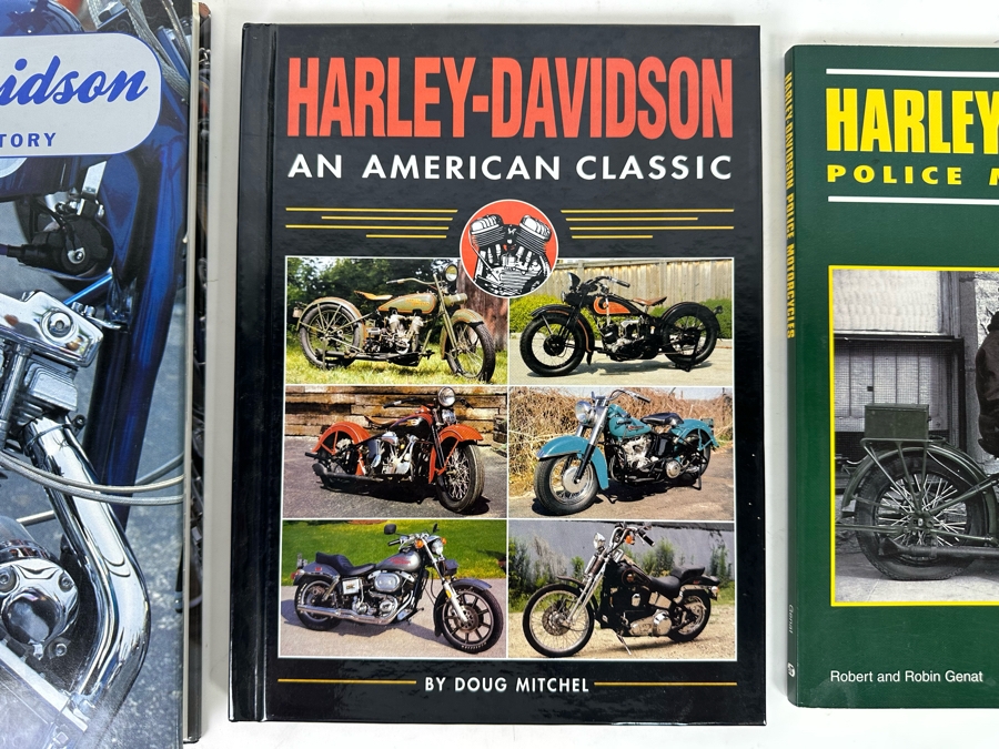 (3) Harley-Davidson Motorcycles Books [Photo 4]
