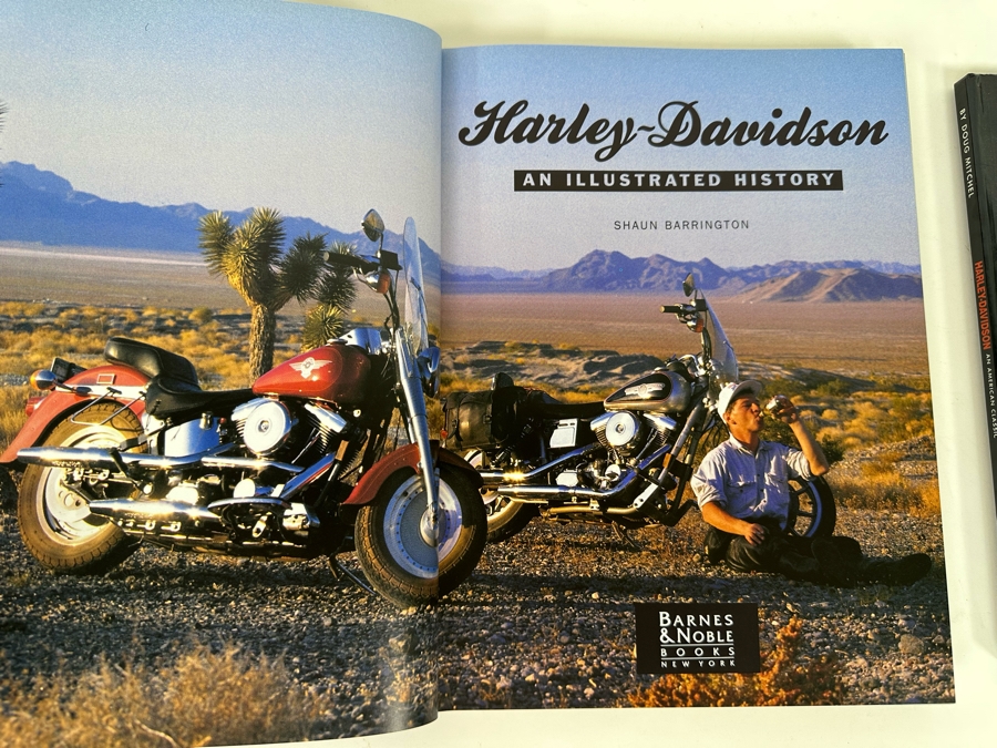 (3) Harley-Davidson Motorcycles Books [Photo 10]
