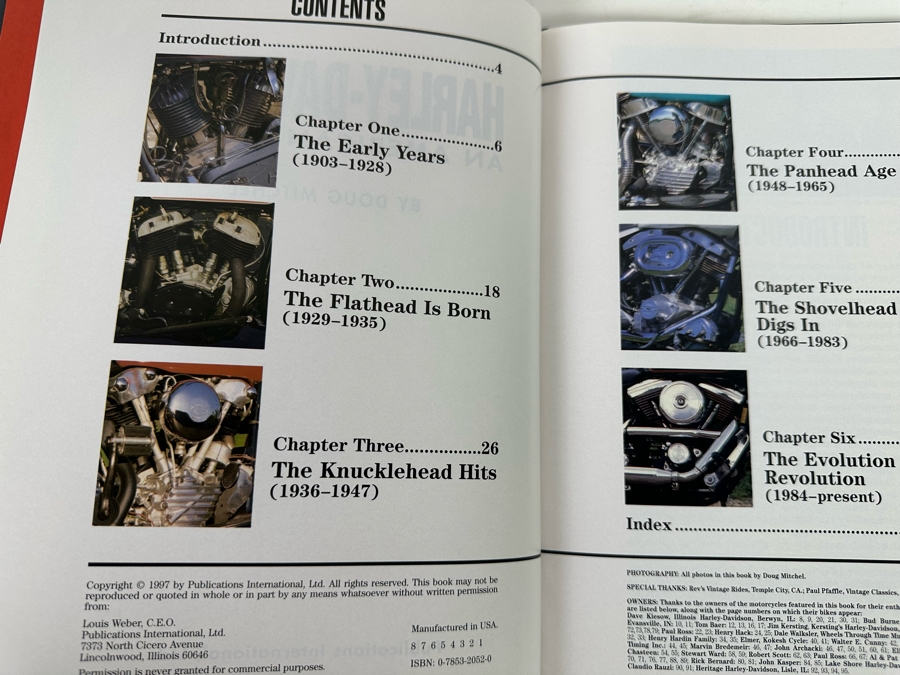 (3) Harley-Davidson Motorcycles Books [Photo 8]