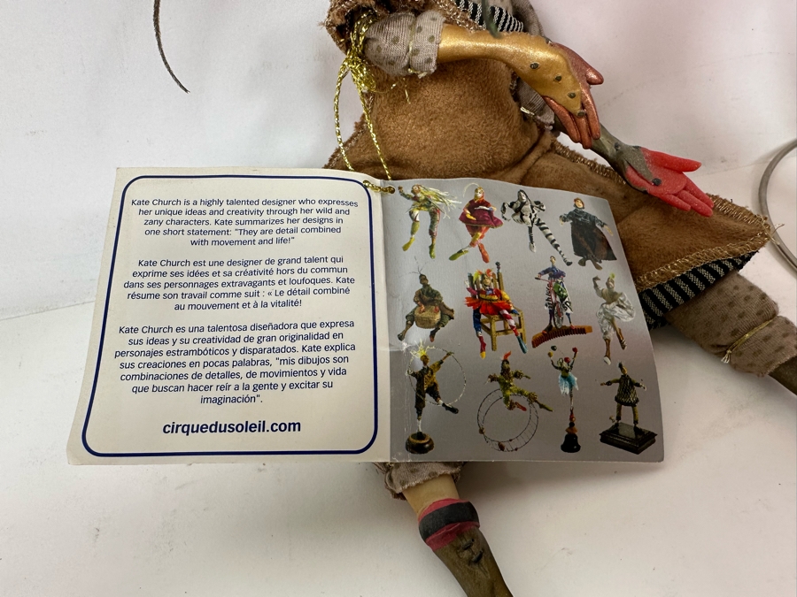 (3) Cirque Du Soleil Dolls Figurines [Photo 10]