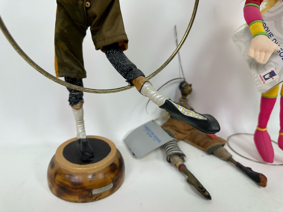 (3) Cirque Du Soleil Dolls Figurines [Photo 7]