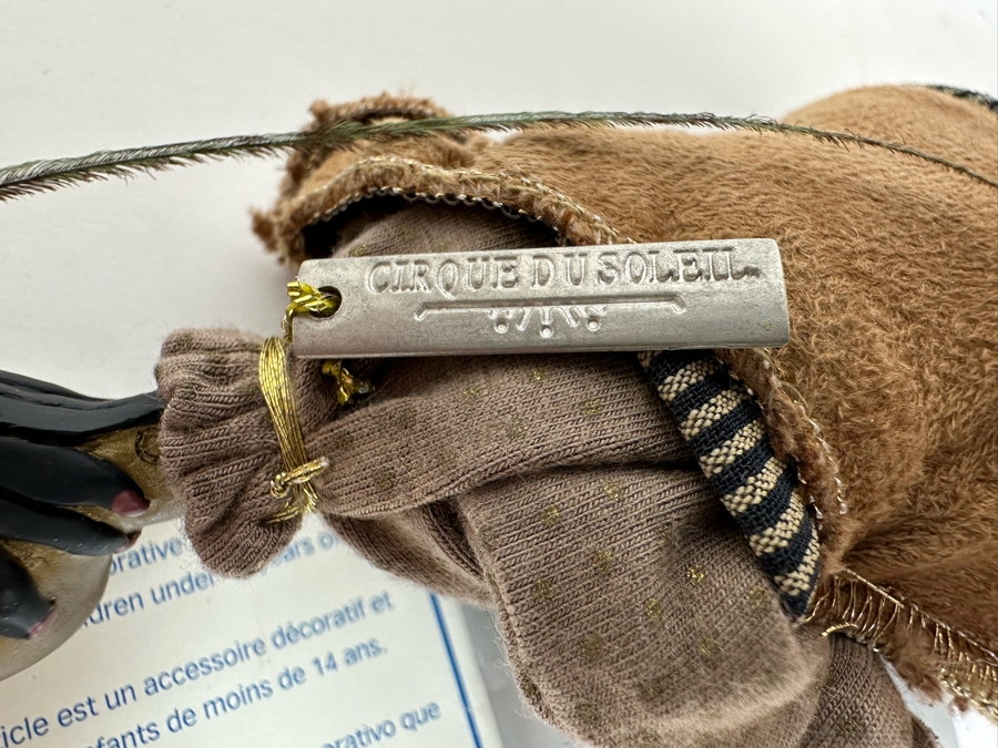 (3) Cirque Du Soleil Dolls Figurines [Photo 13]