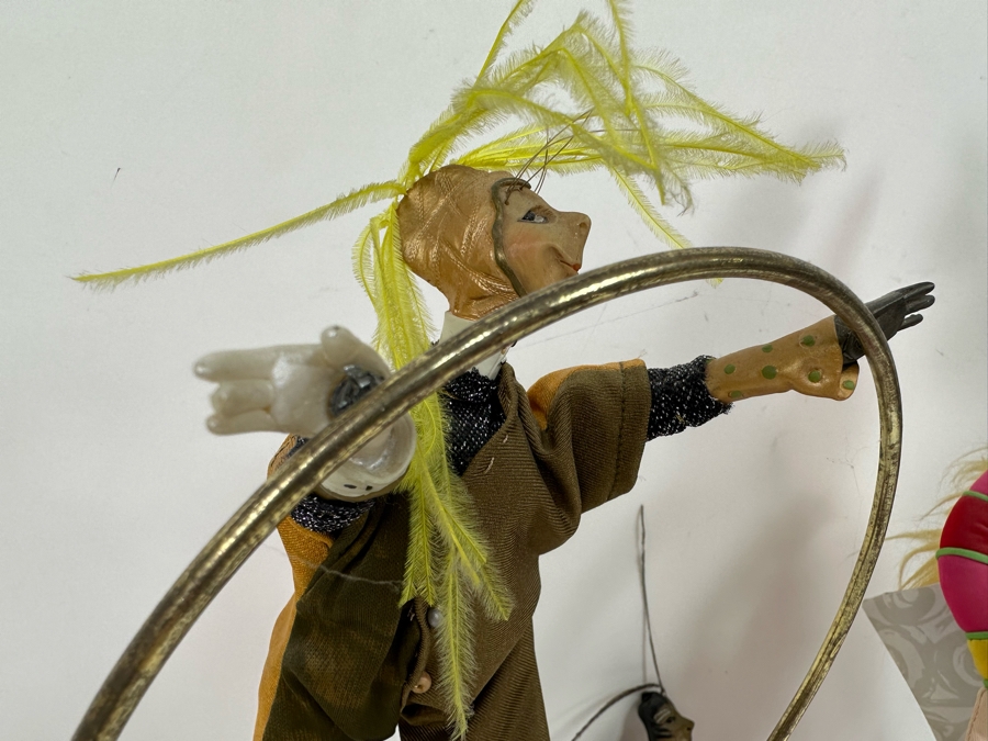 (3) Cirque Du Soleil Dolls Figurines [Photo 5]
