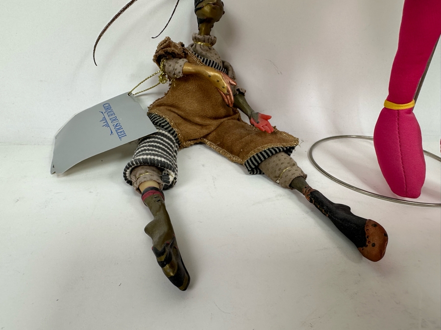 (3) Cirque Du Soleil Dolls Figurines [Photo 9]