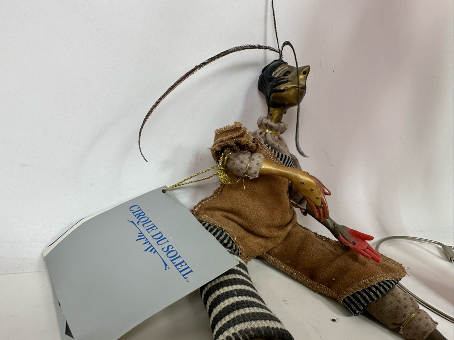 (3) Cirque Du Soleil Dolls Figurines [Photo 8]