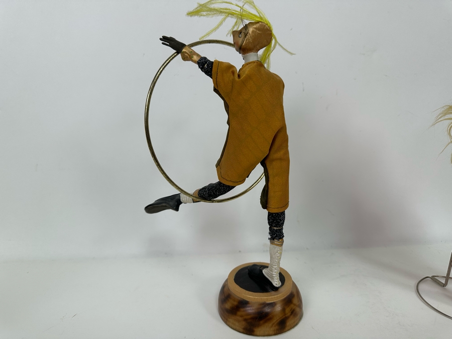 3) Cirque Du Soleil Dolls Figurines