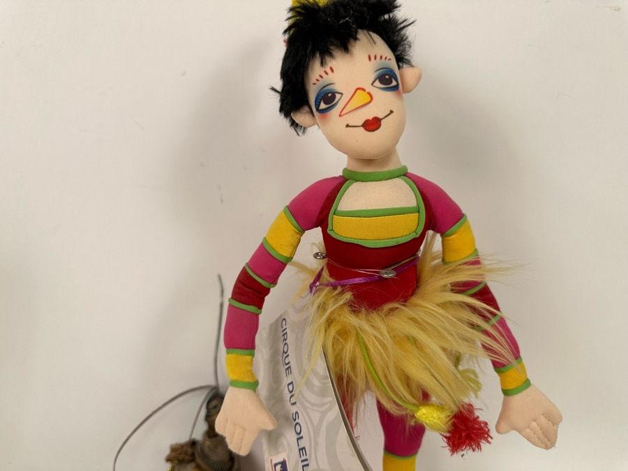 (3) Cirque Du Soleil Dolls Figurines [Photo 11]